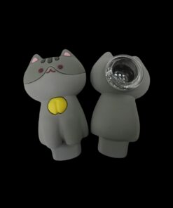 Shop Cloud 8 Silicone Cat Hand Pipe in australian