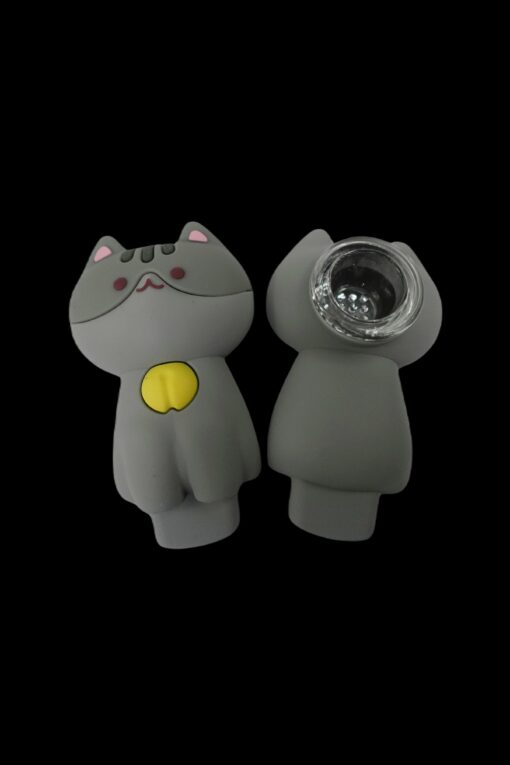 Shop Cloud 8 Silicone Cat Hand Pipe in australian
