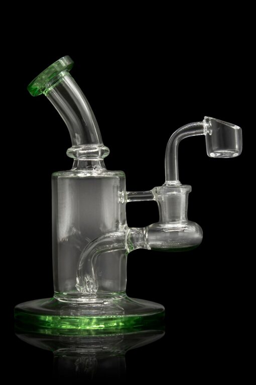 Shop Dab Rig with Color Base and Mouthpiece in australian