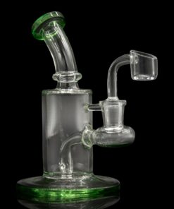 Shop Dab Rig with Color Base and Mouthpiece in australian