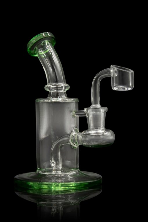 Shop Dab Rig with Color Base and Mouthpiece in australian