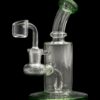 Shop Dab Rig with Color Base and Mouthpiece in australian