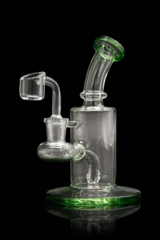 Shop Dab Rig with Color Base and Mouthpiece in australian