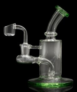 Shop Dab Rig with Color Base and Mouthpiece in australian