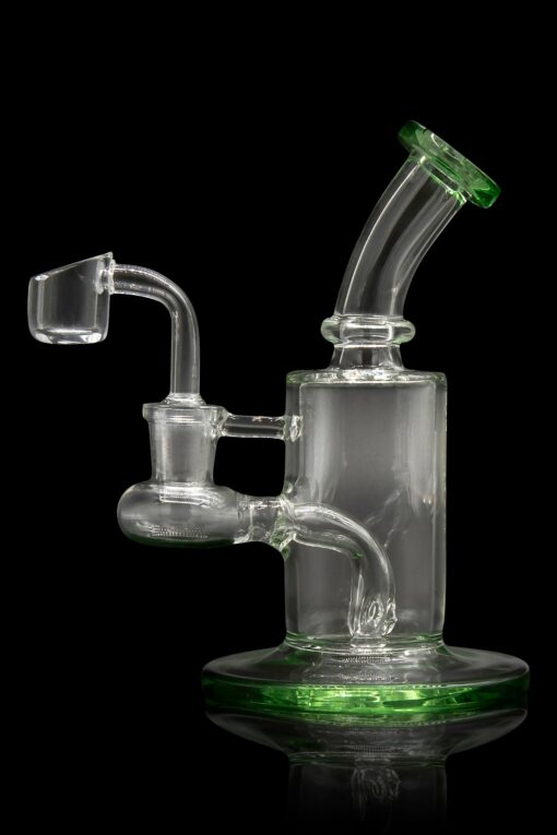 Shop Dab Rig with Color Base and Mouthpiece in australian