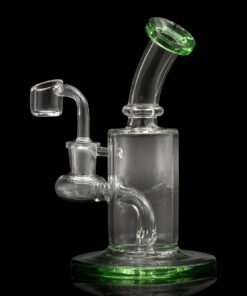 Shop Dab Rig with Color Base and Mouthpiece in australian