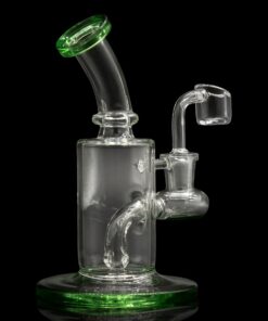 Shop Dab Rig with Color Base and Mouthpiece in australian