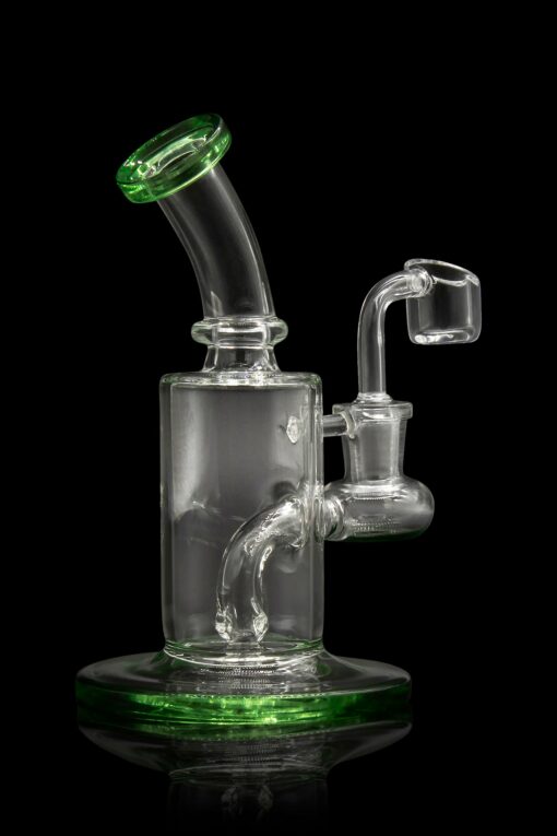 Shop Dab Rig with Color Base and Mouthpiece in australian