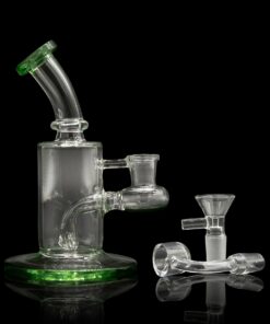 Shop Dab Rig with Color Base and Mouthpiece in australian