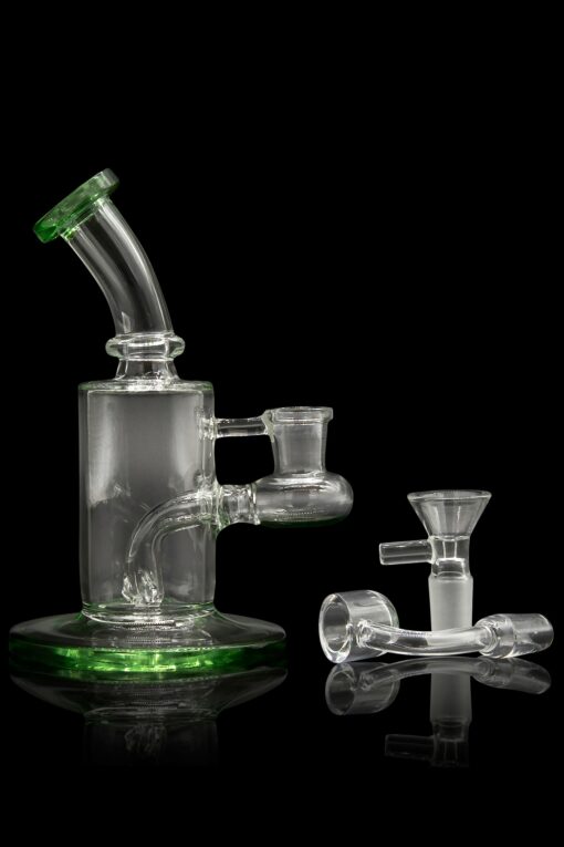 Shop Dab Rig with Color Base and Mouthpiece in australian