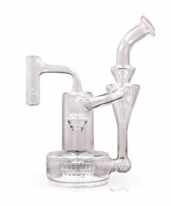 Shop The Stash Shack 7.25" Matrix Recycler Water Pipe with Superior Percolation in australian