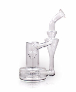 Shop The Stash Shack 7.25" Matrix Recycler Water Pipe with Superior Percolation in australian