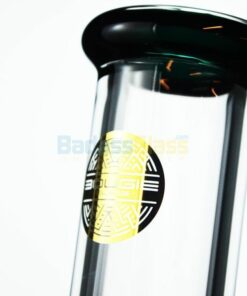 Shop 7mm Straight Shot Bong by Bougie Glass - 12 inch in australian