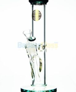 Shop 7mm Straight Shot Bong by Bougie Glass - 12 inch in australian