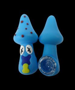 Shop Cloud 8 Silicone Intoxicated Mushroom Hand Pipe in australian