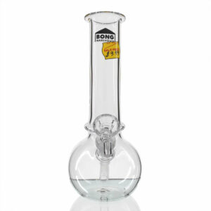 Shop $9.99 Bubble 18cm Glass Bong - Clear in australian