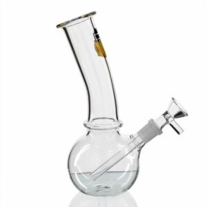 Shop $9.99 Bubble 18cm Glass Bong - Clear in australian