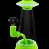 Shop Cloud 8 Flying Saucer Silicone & Glass Water Pipe in australian