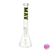 Shop 18" Classic 9mm Beaker Bong special VARSITY green edition in australian