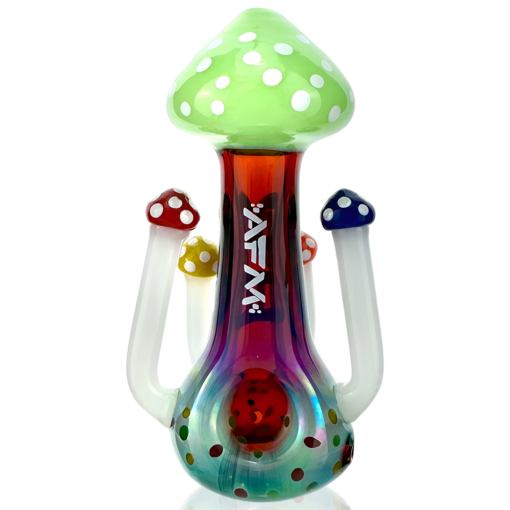 Shop 7" AFM Forbidden Forest Glass Hand Pipe in australian