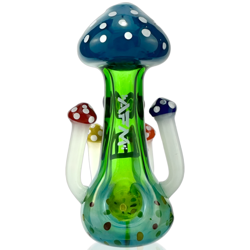 Shop 7" AFM Forbidden Forest Glass Hand Pipe in australian