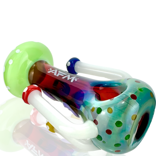 Shop 7" AFM Forbidden Forest Glass Hand Pipe in australian