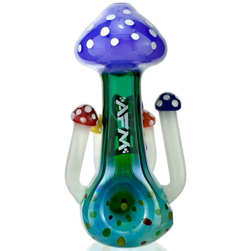 Shop 7" AFM Forbidden Forest Glass Hand Pipe in australian