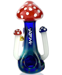 Shop 7" AFM Forbidden Forest Glass Hand Pipe in australian