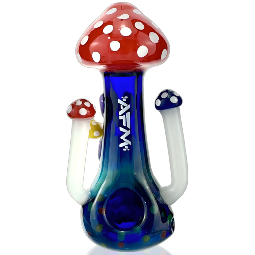 Shop 7" AFM Forbidden Forest Glass Hand Pipe in australian