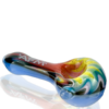 Shop 3" AFM Wig-Wag Glass Hand Pipe in australian