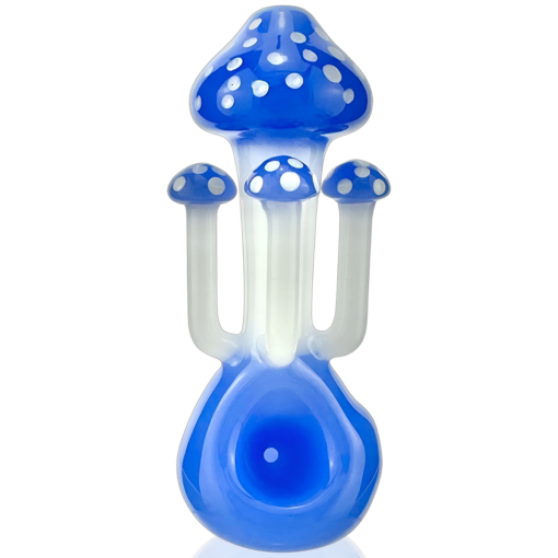 Shop 5" Shram Mushroom Trippy Hand Pipe in australian