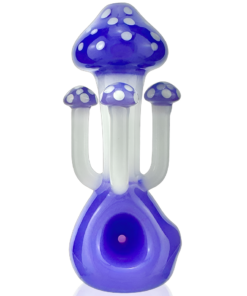 Shop 5" Shram Mushroom Trippy Hand Pipe in australian