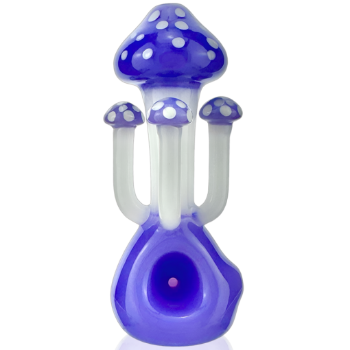 Shop 5" Shram Mushroom Trippy Hand Pipe in australian