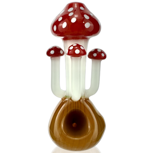 Shop 5" Shram Mushroom Trippy Hand Pipe in australian