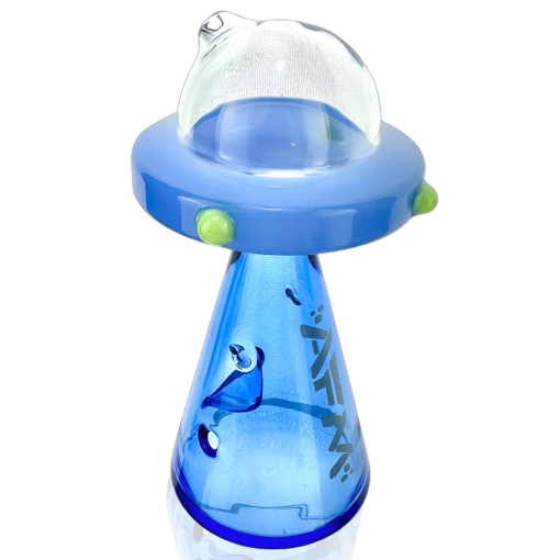 Shop 5" UFO Spaceship Glass Hand Pipe in australian