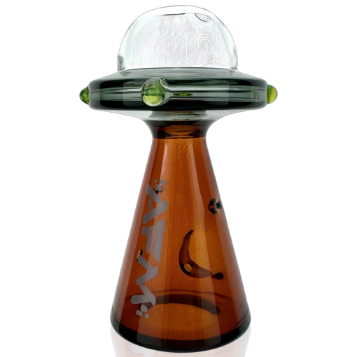 Shop 5" UFO Spaceship Glass Hand Pipe in australian