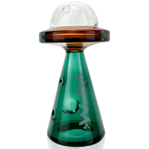 Shop 5" UFO Spaceship Glass Hand Pipe in australian