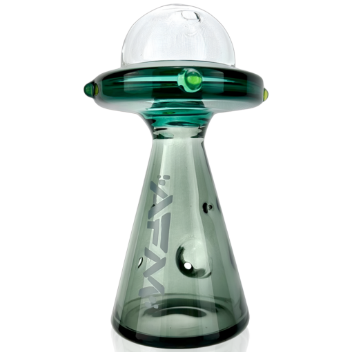 Shop 5" UFO Spaceship Glass Hand Pipe in australian