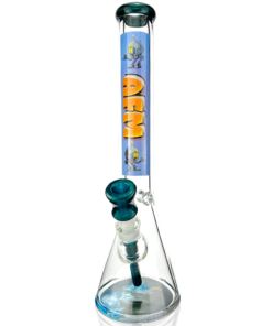 Shop 18" AFM AI God Osiris 9mm Glass Beaker Bong Bundle Set in australian