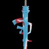 Shop AK47 Silicone Dab Straw Collector with Titanium Tip in australian