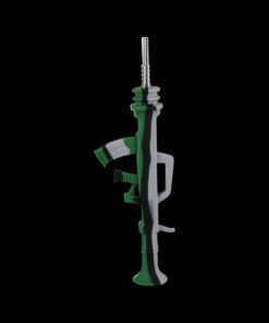 Shop AK47 Silicone Dab Straw Collector with Titanium Tip in australian