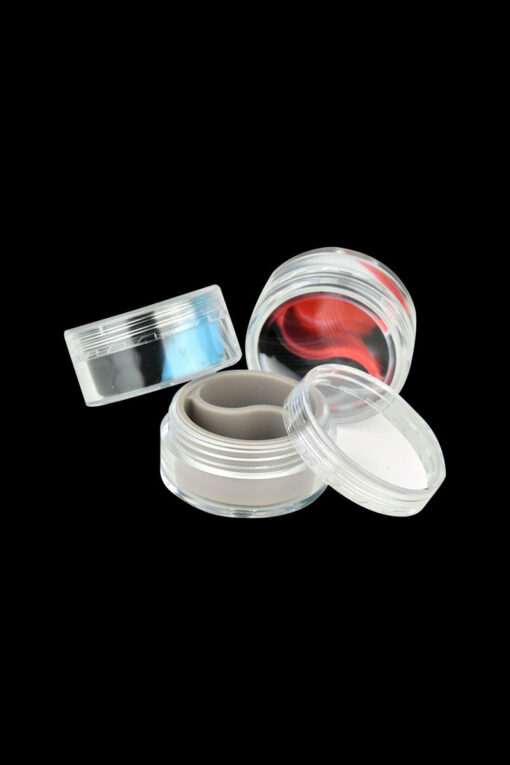 Shop Acrylic & Silicone Screw Top Container in australian