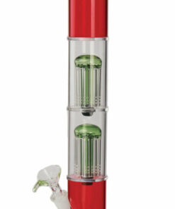 Shop Acrylic Water Pipe with Dual Tree Percs in australian