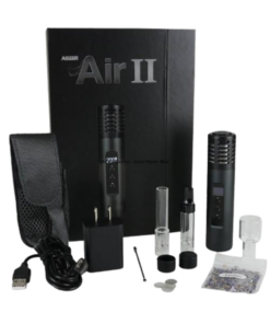 Shop Air II Vaporizer - Arizer Mystic Blue in australian