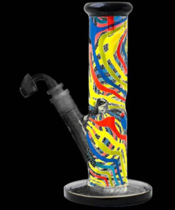 Shop Famous Brandz "Amnesia" Straight Tube with Banger in australian