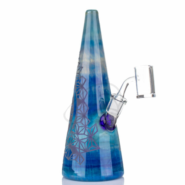 Shop Amsterdam LE Conical Dab Rig - Blue in australian