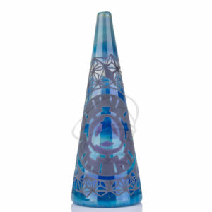 Shop Amsterdam LE Conical Dab Rig - Blue in australian