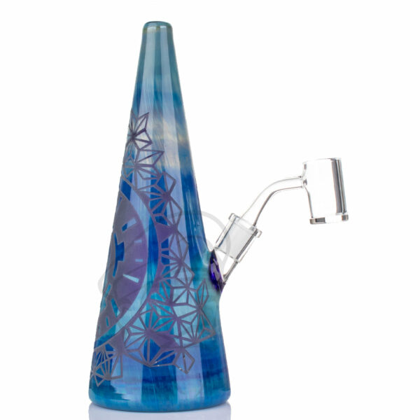 Shop Amsterdam LE Conical Dab Rig - Blue in australian