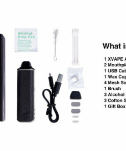 Shop XVAPE ARIA 2-IN-1 Dry Herb and Wax Vaporizer in australian