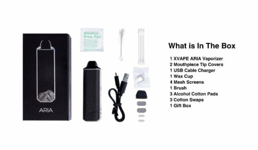 Shop XVAPE ARIA 2-IN-1 Dry Herb and Wax Vaporizer in australian